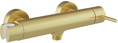 Смеситель для душа AQUEDUTO CANO,  шлифованное золото (CAN0750)