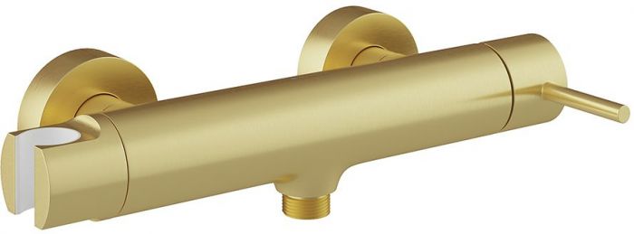 Смеситель для душа AQUEDUTO CANO,  шлифованное золото (CAN0750)