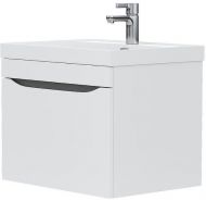 Тумба под раковину Volna Prime 60.1Y tpPRIME60.1Y-01 подвесная Белая Темно-серая