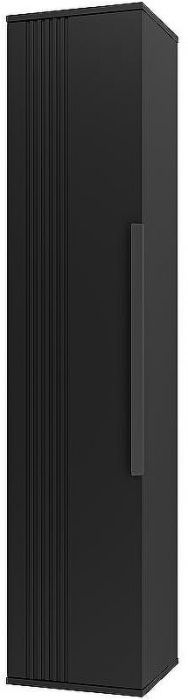 Шкаф пенал Brevita Savoy 35 SAV-05035-030 подвесной Черный матовый