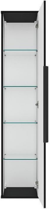 Шкаф пенал Brevita Savoy 35 SAV-05035-030 подвесной Черный матовый