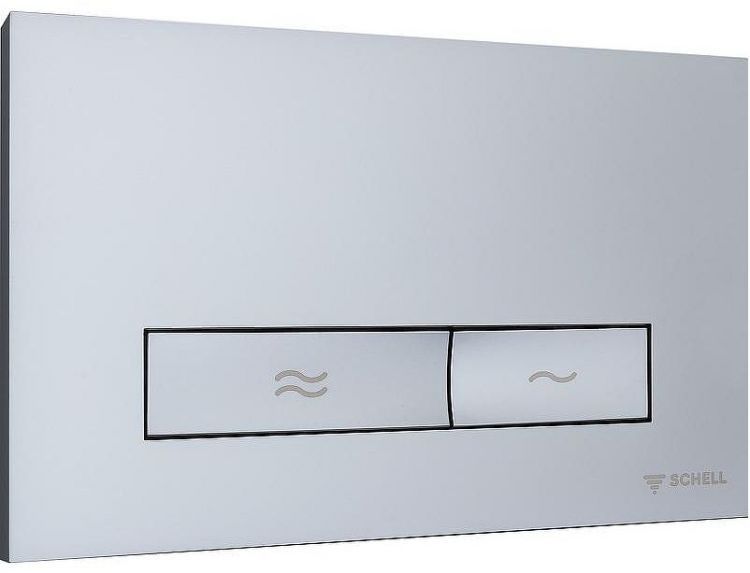 Клавиша смыва Schell Konklav SCL031226499 Хром матовый