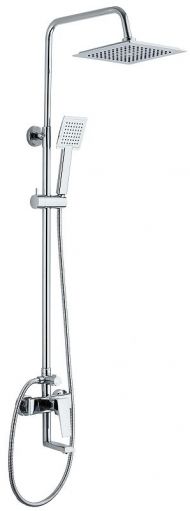 Душевая система Voda VST115 цвет Хром