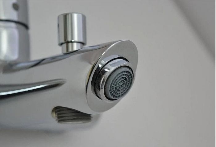 Смеситель для ванны Hansgrohe Talis S 72400000 Хром
