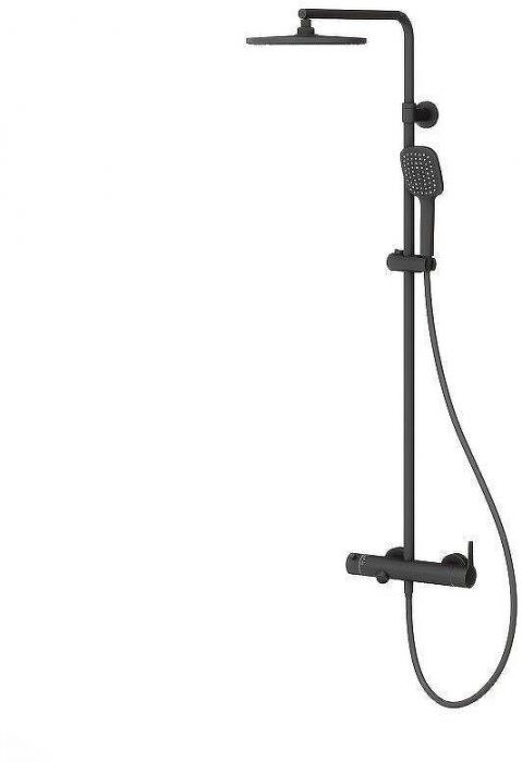 Душевая система Teska Galaxy Mix DK1009 цвет Черный