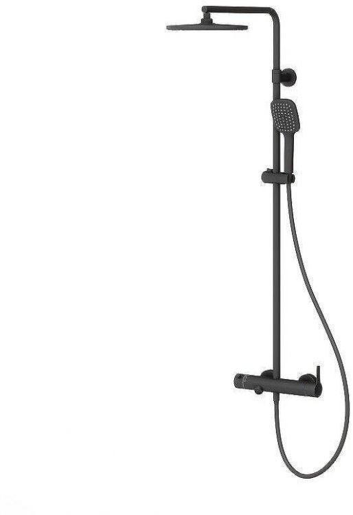 Душевая система Teska Galaxy Mix DK1009 цвет Черный