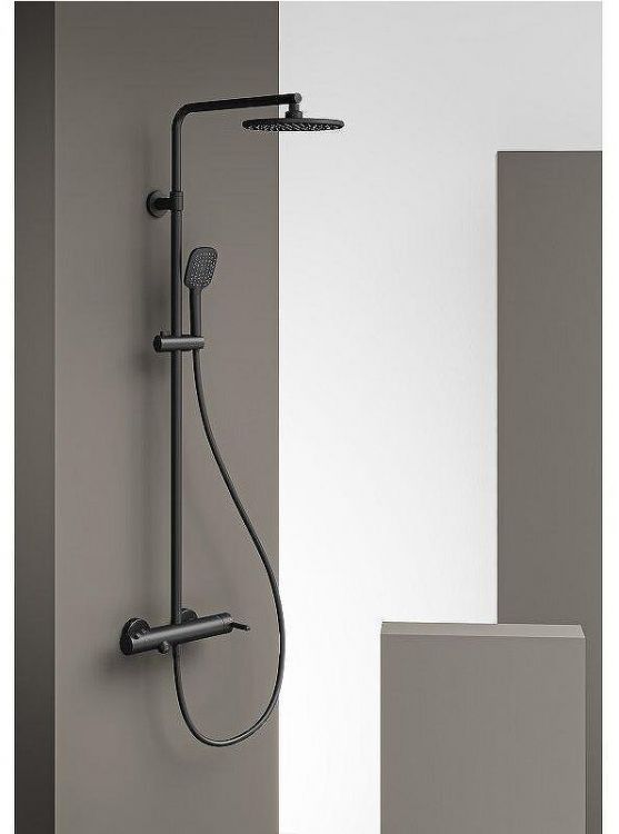 Душевая система Teska Galaxy Mix DK1009 цвет Черный