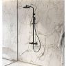 Душевая система Teska Galaxy Mix DK1009 цвет Черный