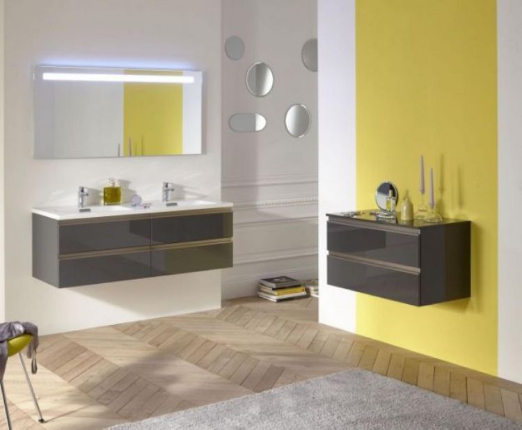 Комод Jacob Delafon Vox EB2061-RA-E15 чёрное дерево