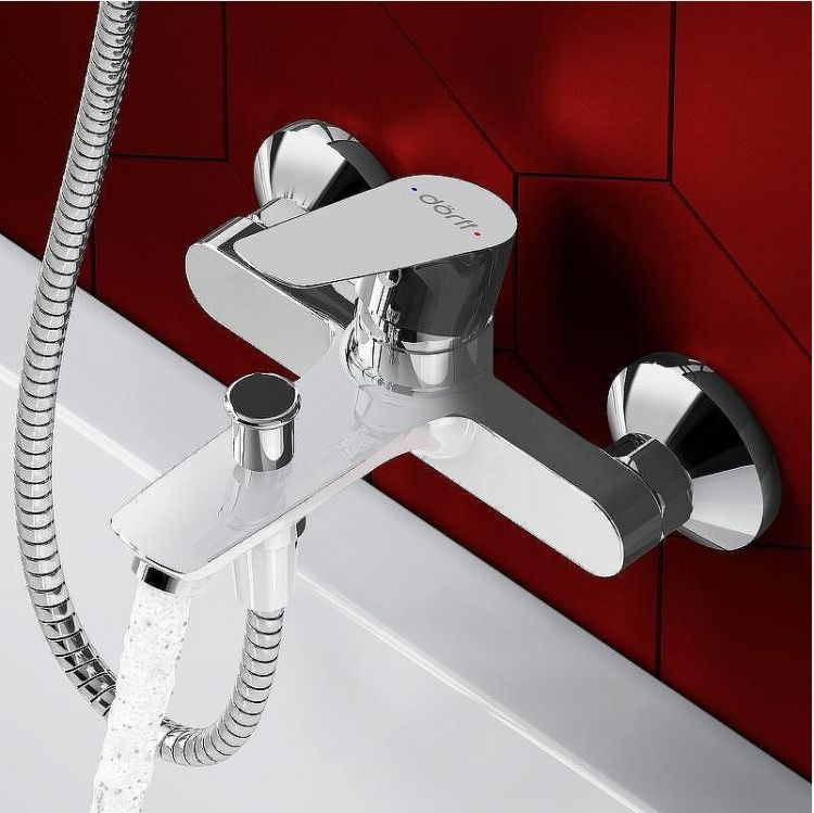 Смеситель для ванны Dorff Prime D4011000 Хром