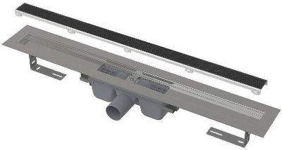Душевой лоток Alcaplast Marble APZ15S-650 с решеткой под плитку