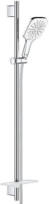 Душевой гарнитур Grohe Rainshower SmartActive 26586LS0 Белая луна Хром