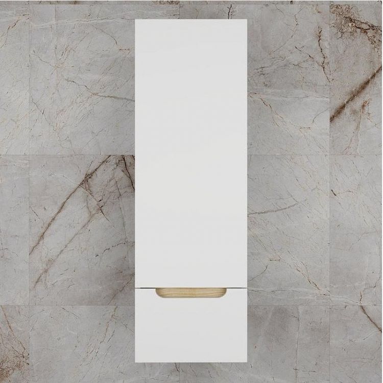 Шкаф пенал Style Line Бали 36 ЛС-00002340 подвесной Белый софт Шкаф пенал Style Line Бали 36 ЛС-00002340 подвесной Белый софт