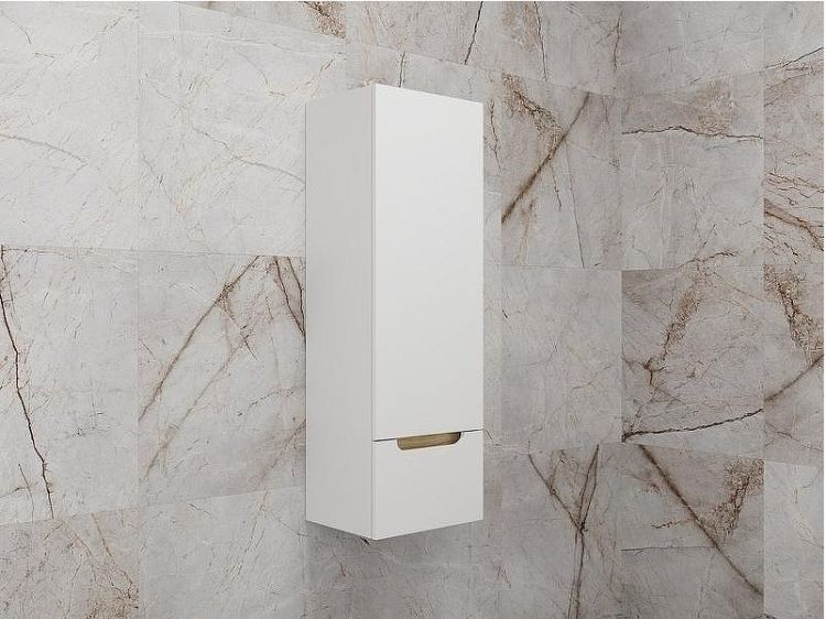 Шкаф пенал Style Line Бали 36 ЛС-00002340 подвесной Белый софт Шкаф пенал Style Line Бали 36 ЛС-00002340 подвесной Белый софт