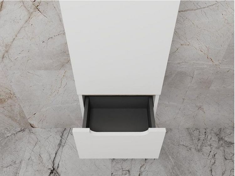 Шкаф пенал Style Line Бали 36 ЛС-00002340 подвесной Белый софт Шкаф пенал Style Line Бали 36 ЛС-00002340 подвесной Белый софт