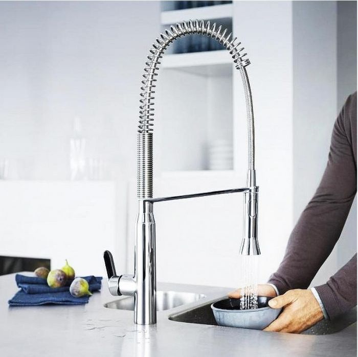 Смеситель для кухни Grohe K7 32950000 Хром