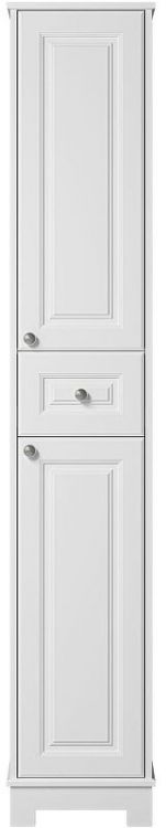 Шкаф пенал Misty Ларго 35 R Лар-05035-0101П Белый матовый Шкаф пенал Misty Ларго 35 R Лар-05035-0101П Белый матовый