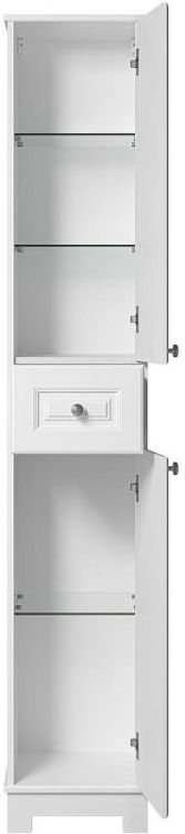 Шкаф пенал Misty Ларго 35 R Лар-05035-0101П Белый матовый Шкаф пенал Misty Ларго 35 R Лар-05035-0101П Белый матовый