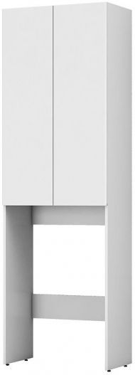 Шкаф пенал Vigo Wing 64 shnr.WIN.64.2D над стиральной машиной цвет Белый