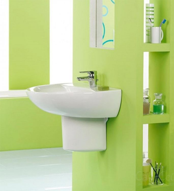 Раковина Jacob Delafon Patio E4158-00