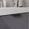 Тумба под раковину Volna Geometry 80 tnGEOMETRY80.2Y-07 цвет Графит