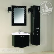 Мебель АКВАТОН Венеция 65 черная