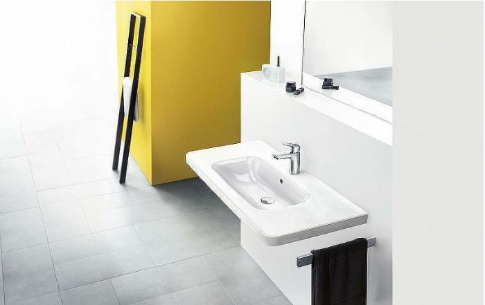 Смеситель для раковины Hansgrohe Logis 71100000 Хром