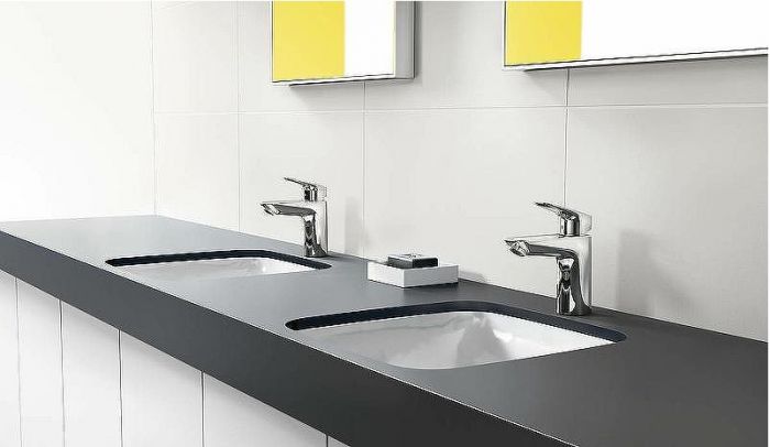 Смеситель для раковины Hansgrohe Logis 71100000 Хром