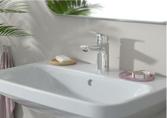 Смеситель для раковины Hansgrohe Logis 71100000 Хром