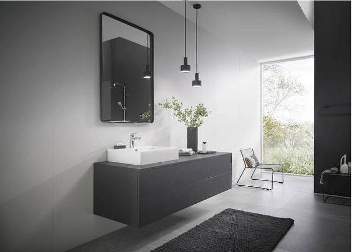 Смеситель для раковины Hansgrohe Logis 71100000 Хром