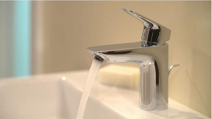Смеситель для раковины Hansgrohe Logis 71100000 Хром