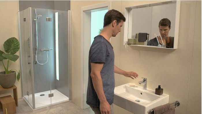 Смеситель для раковины Hansgrohe Logis 71100000 Хром