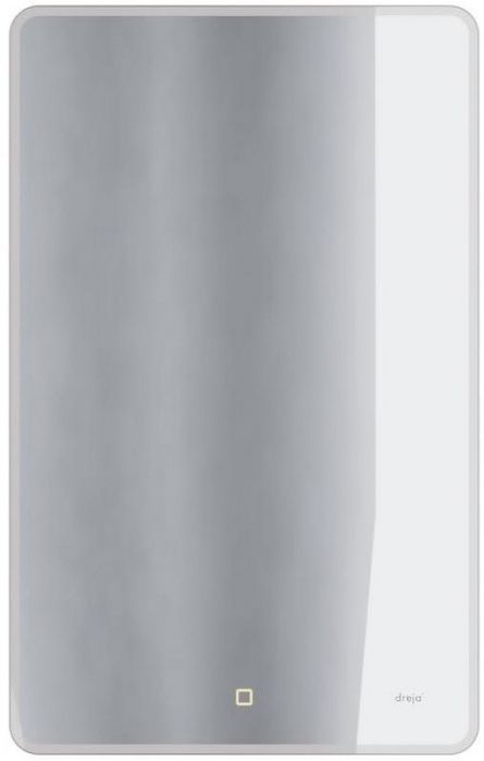Зеркало Dreja Point 50 99.9026 с подсветкой Белый глянец