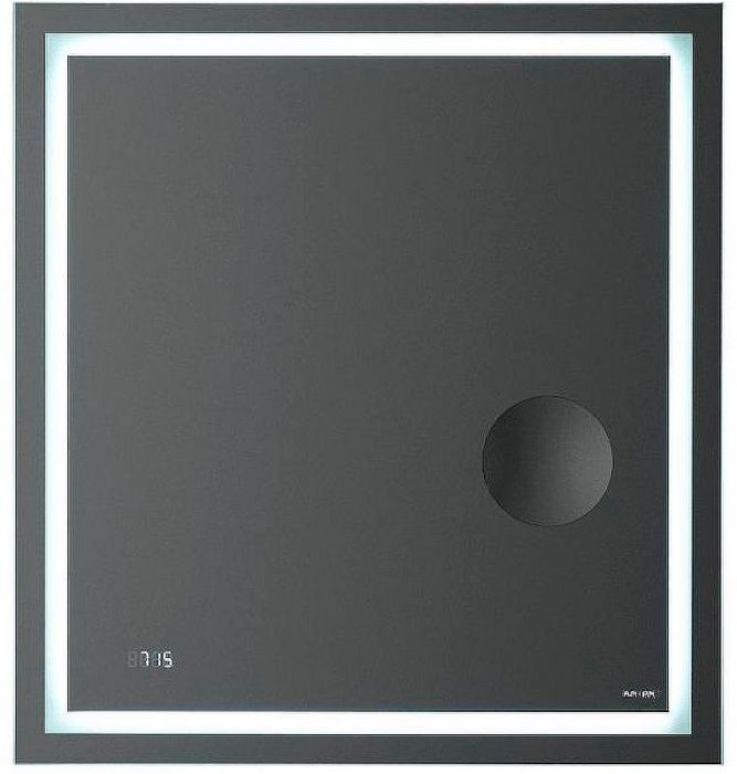 Комплект мебели для ванной AM.PM Gem 75 BK90GN подвесной Черный матовый со смесителем для раковины и аксессуарами