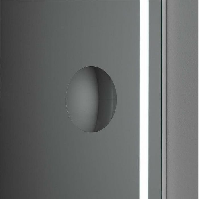 Комплект мебели для ванной AM.PM Gem 75 BK90GN подвесной Черный матовый со смесителем для раковины и аксессуарами