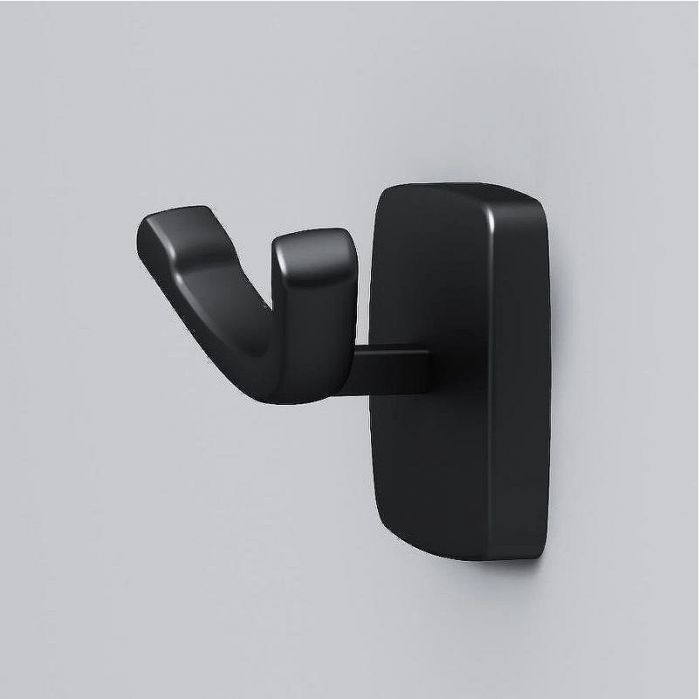 Комплект мебели для ванной AM.PM Gem 75 BK90GN подвесной Черный матовый со смесителем для раковины и аксессуарами