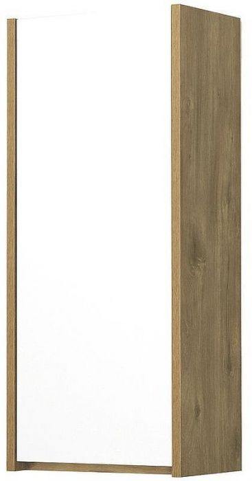 Подвесной шкаф Aquaton Сканди 35 1A255003SDZ90 Белый Дуб рустикальный