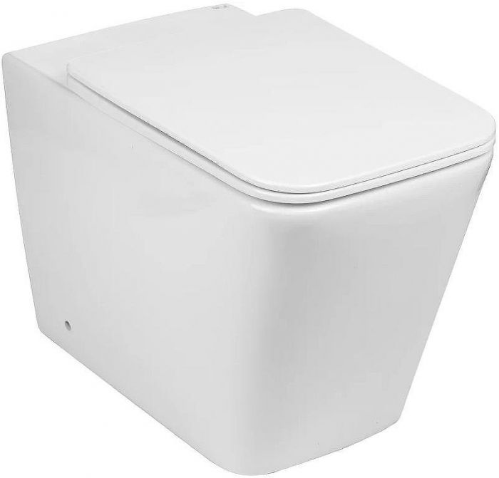 Унитаз WeltWasser Gelbach 002 GL-WT 10000003664 приставной Белый глянец с сиденьем Микролифт