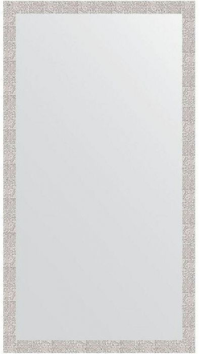 Зеркало Evoform Definite Floor 197х108 BY 6017 в багетной раме - Соты алюминий 70