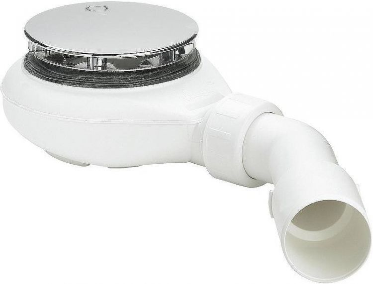 Сифон для душевого поддона Viega Tempoplex  6963 634100 Хром