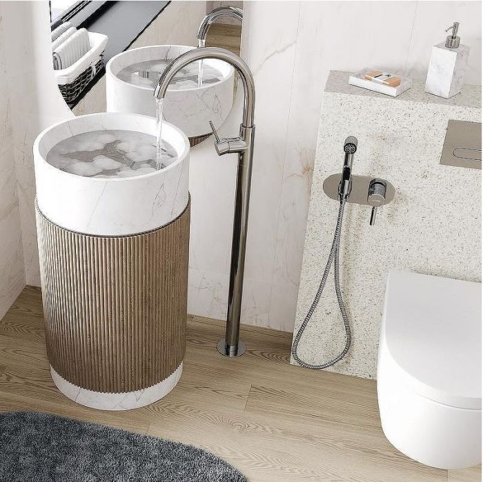 Смеситель для раковины WasserKRAFT Main 4153 Хром