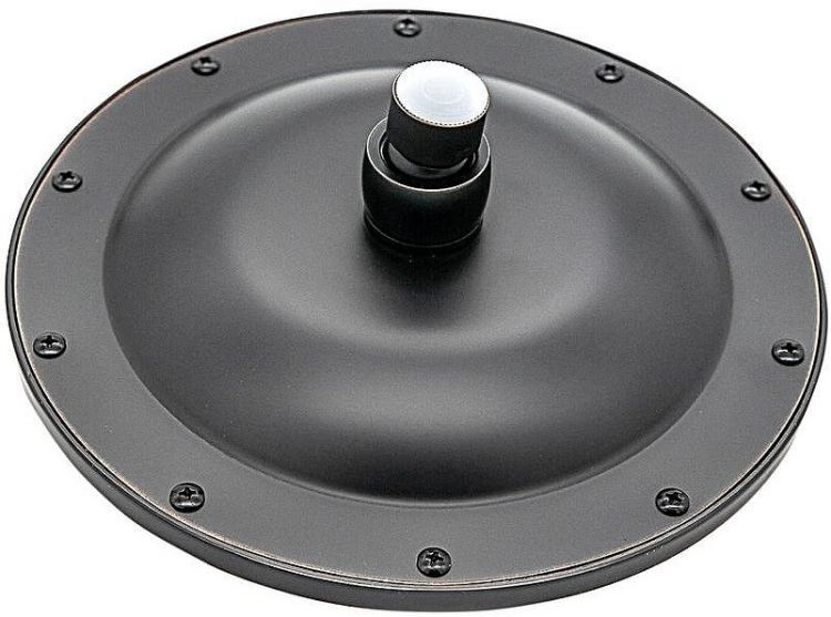 Верхний душ Milacio MC.001.BBR Черная бронза