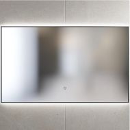 Зеркало SanVit Панорама 120 zpan120bl с подсветкой с сенсорным выключателем и диммером