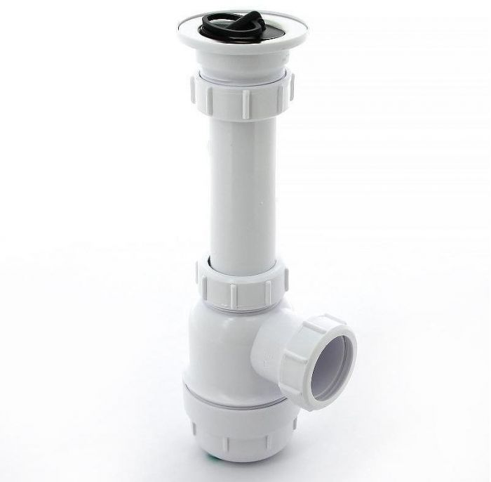 Сифон для раковины McAlpine MRSK2 цвет Белый