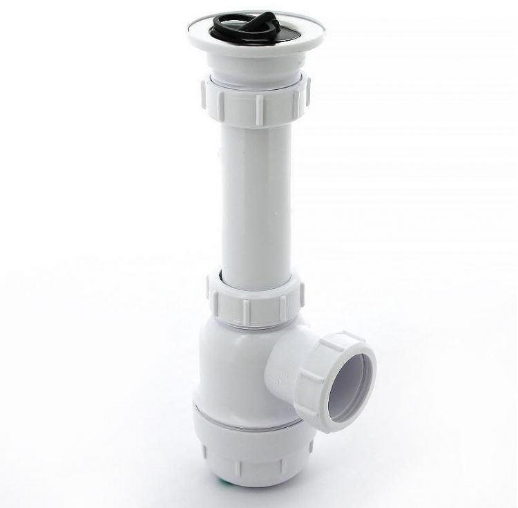 Сифон для раковины McAlpine MRSK2 цвет Белый