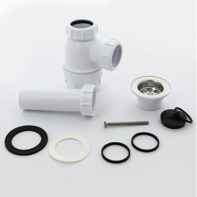 Сифон для раковины McAlpine MRSK2 цвет Белый