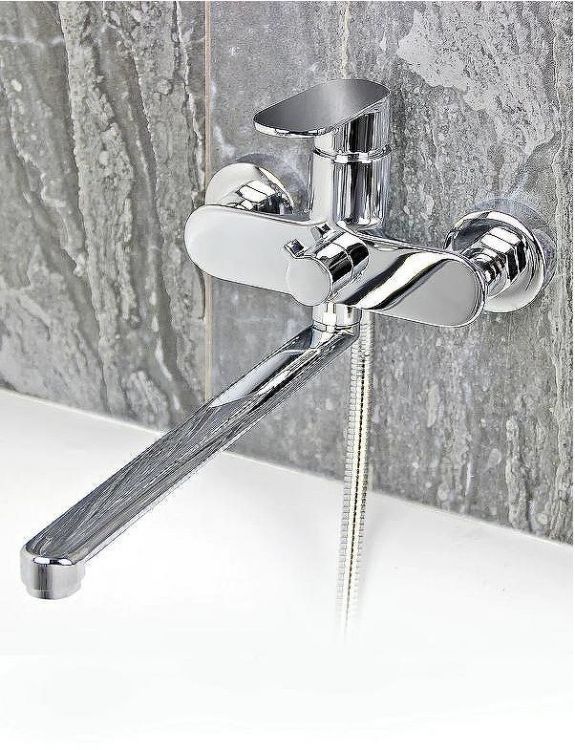 Смеситель для ванны Viko V-7305 универсальный Хром