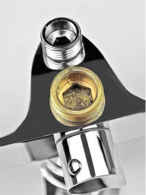 Смеситель для ванны Viko V-7305 универсальный Хром