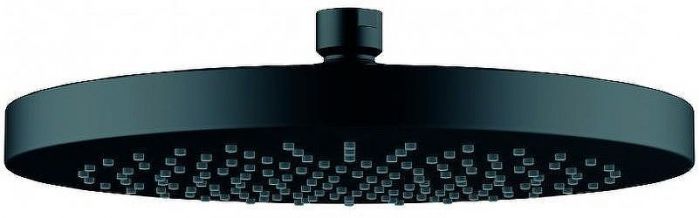 Верхний душ Kludi A-Qa 6651139-00 Черный матовый