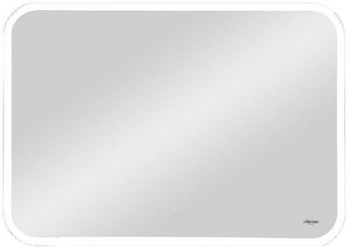 Зеркало Reflexion Blink 800x600 RF6042BK с подсветкой с сенсорным выключателем и диммером